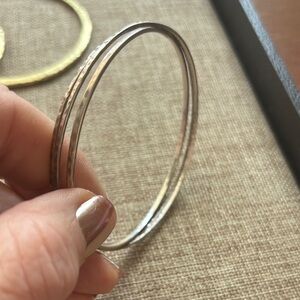 Silpada Silver twisted sterling silver bangle